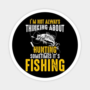 Fishing and Hunting Magnet